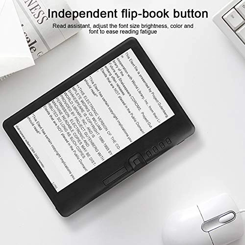 Portable E-book Reader - 7-inch 8GB