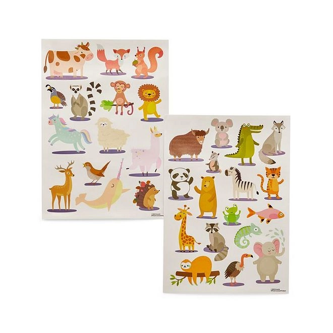 Animal Captivating Illustrations - Multicolour 3 Years+