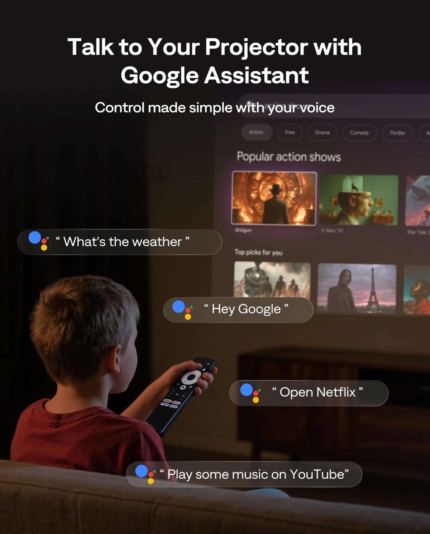 BOOM Air D004 300 ANSI Lumens