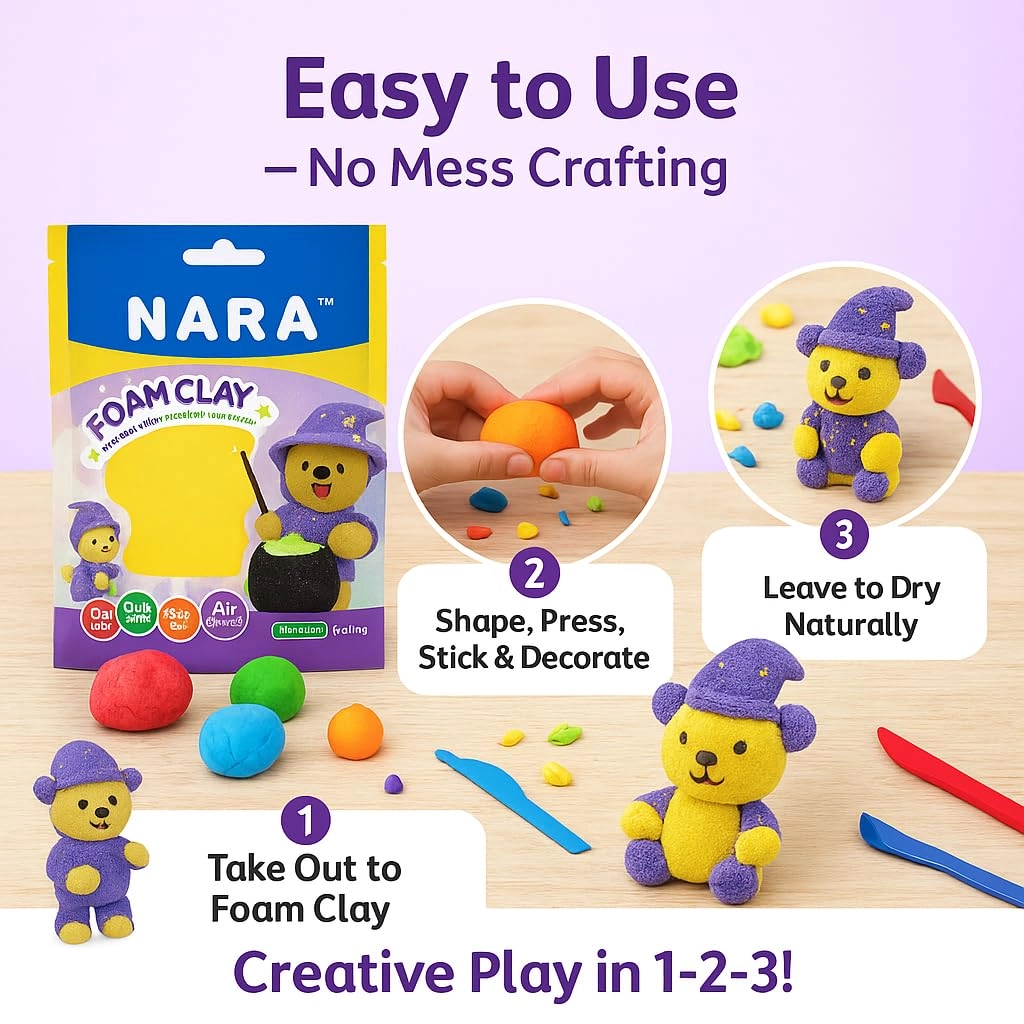 Foam Clay - Air-Drying 50g