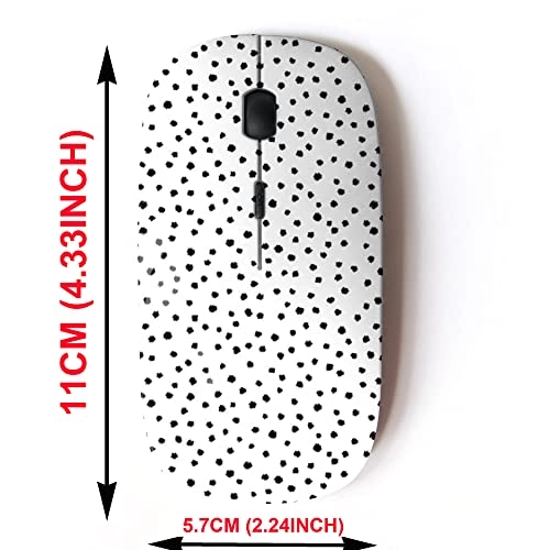 2.4G Cute Pattern Mouse - USB