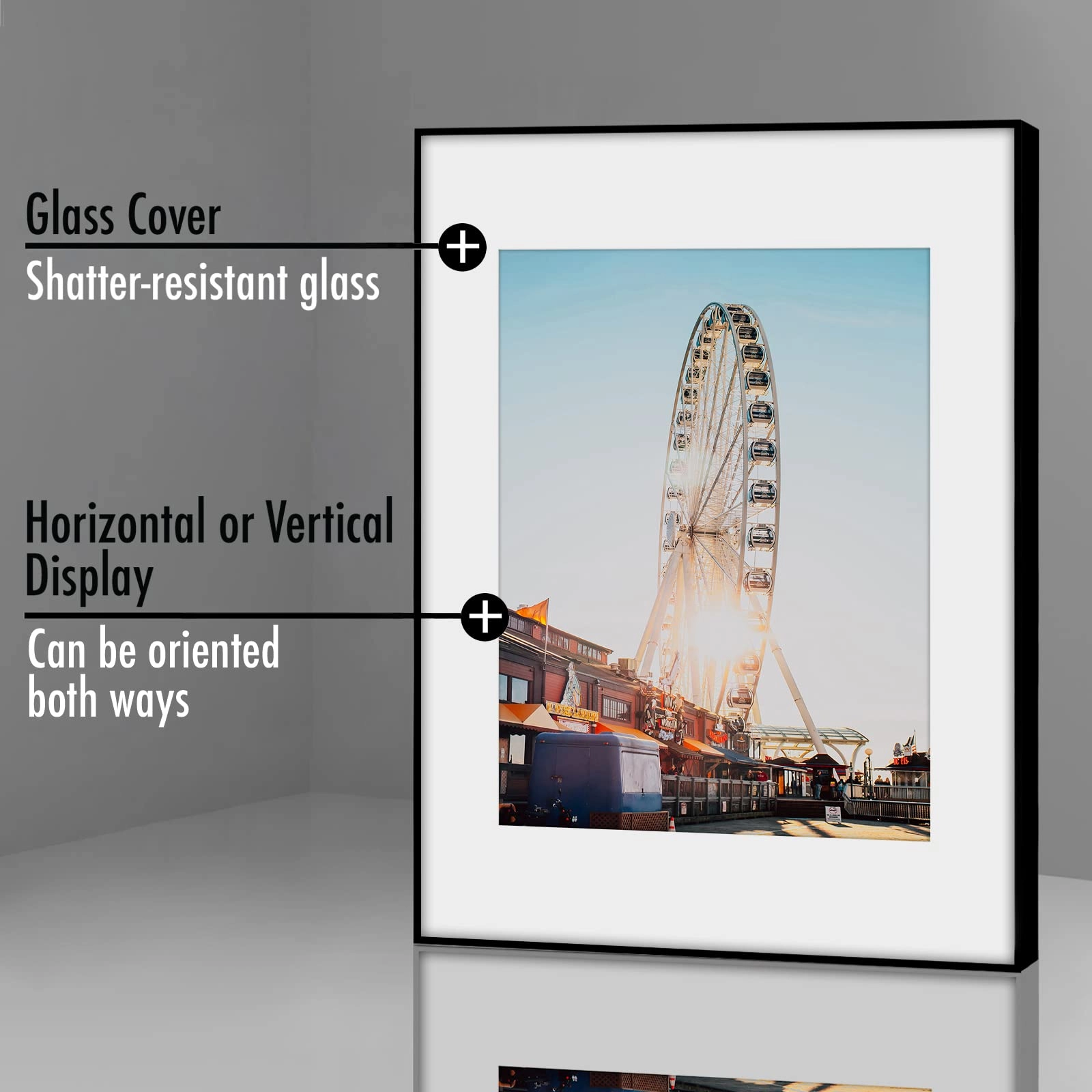 Front Loading Picture Frame - 11x14