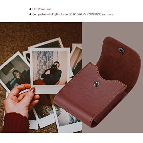 Film Holder - 8.8 * 4 * 10cm Fujifilm Instax SQ 6/10/20 SQ20 Mini 7/8/9/70/90 Soft
