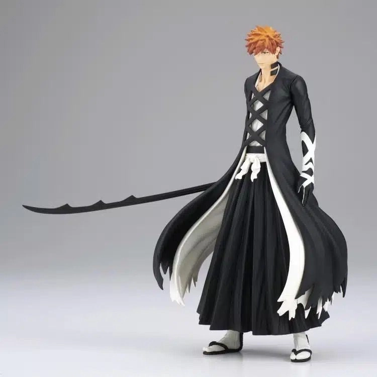 Bleach Solid And Soulsichigo Kurosaki Statue