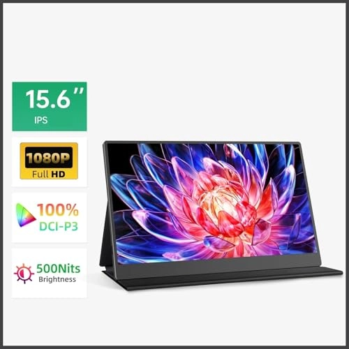 Portable Monitor - CYairong-22 15.6 inches 1920*1080