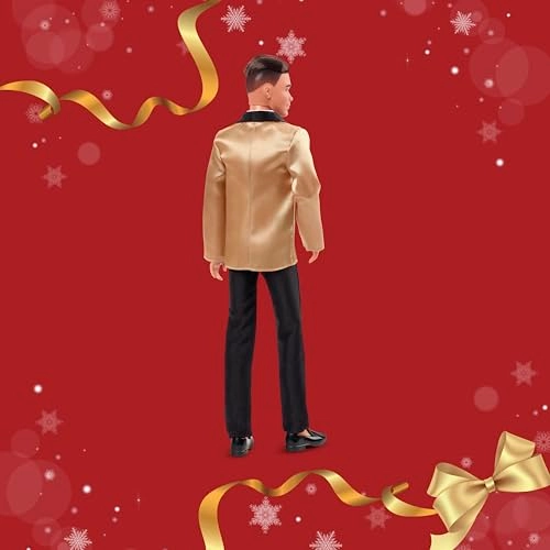 Barbie Signature 2025 Holiday Ken - Light Brown Hair Ages 6+