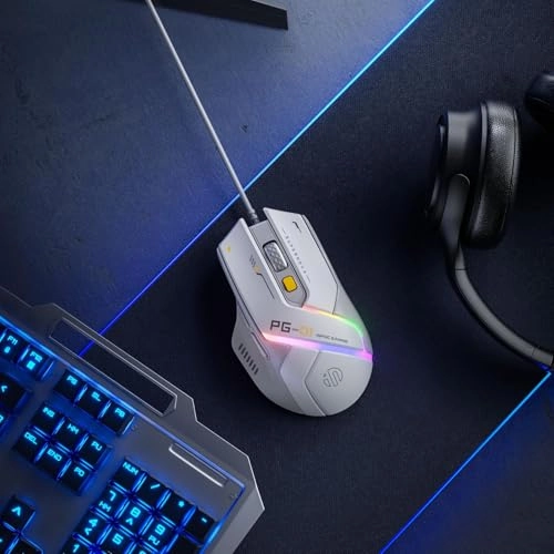 RGB Mechanical Game Mouse - USB