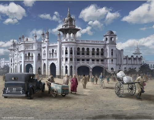 AH LCG: The Scarlet Keys - Campaign Expansion