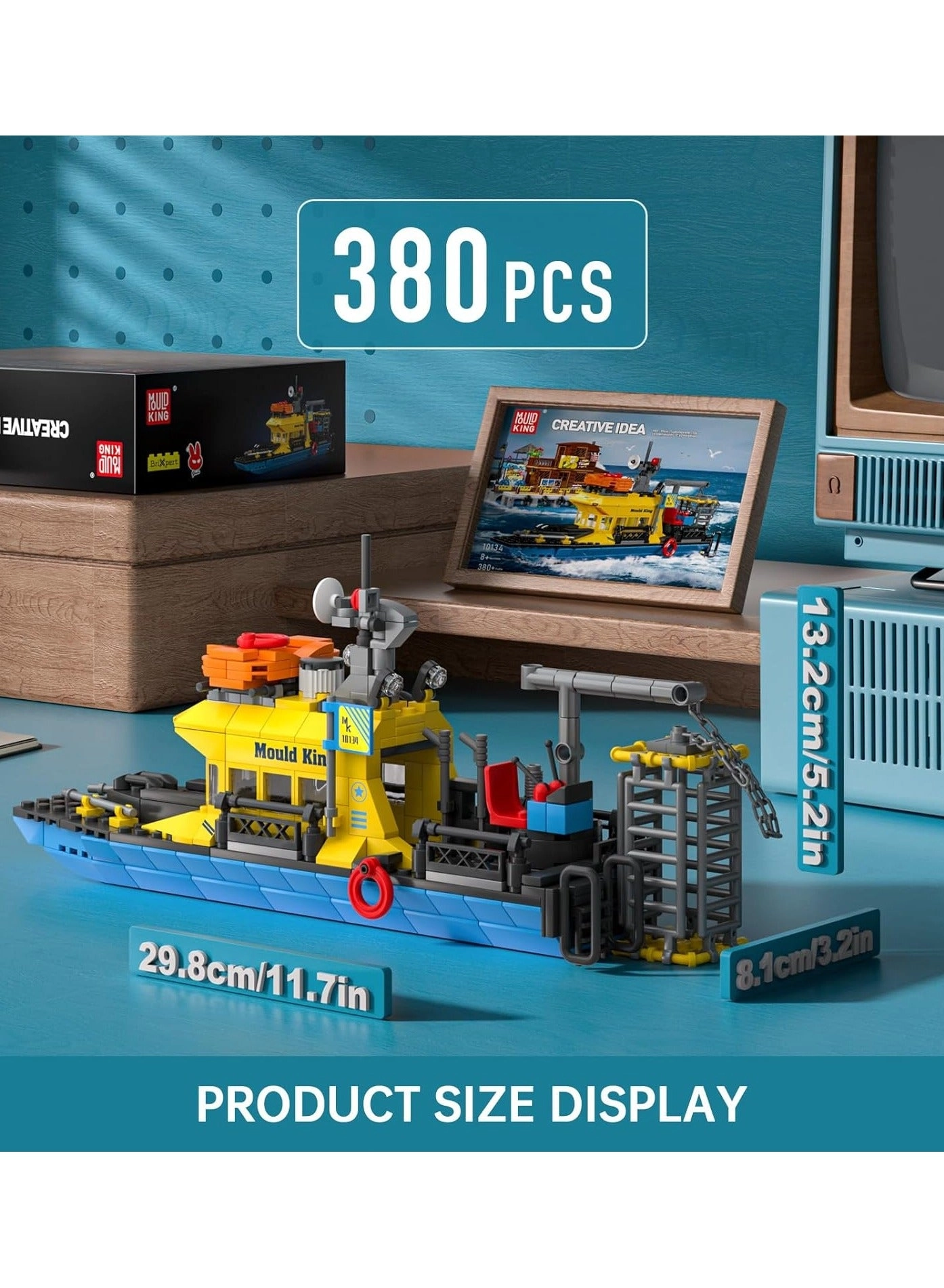 Ocean Explorer Ship - Vehicle