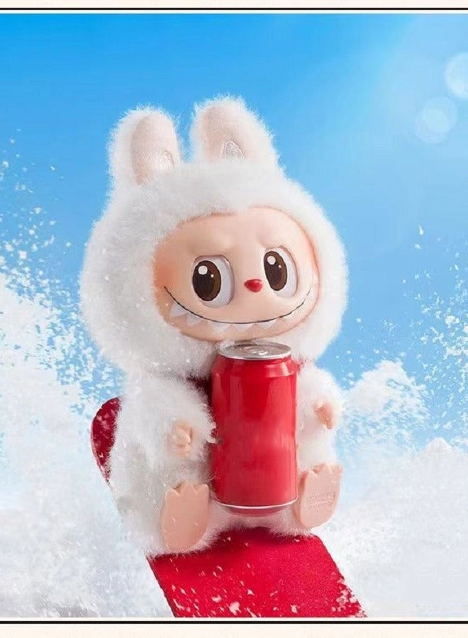 Labubu Coca-Cola - Blind Box Single Face Vinyl Plush Pendant