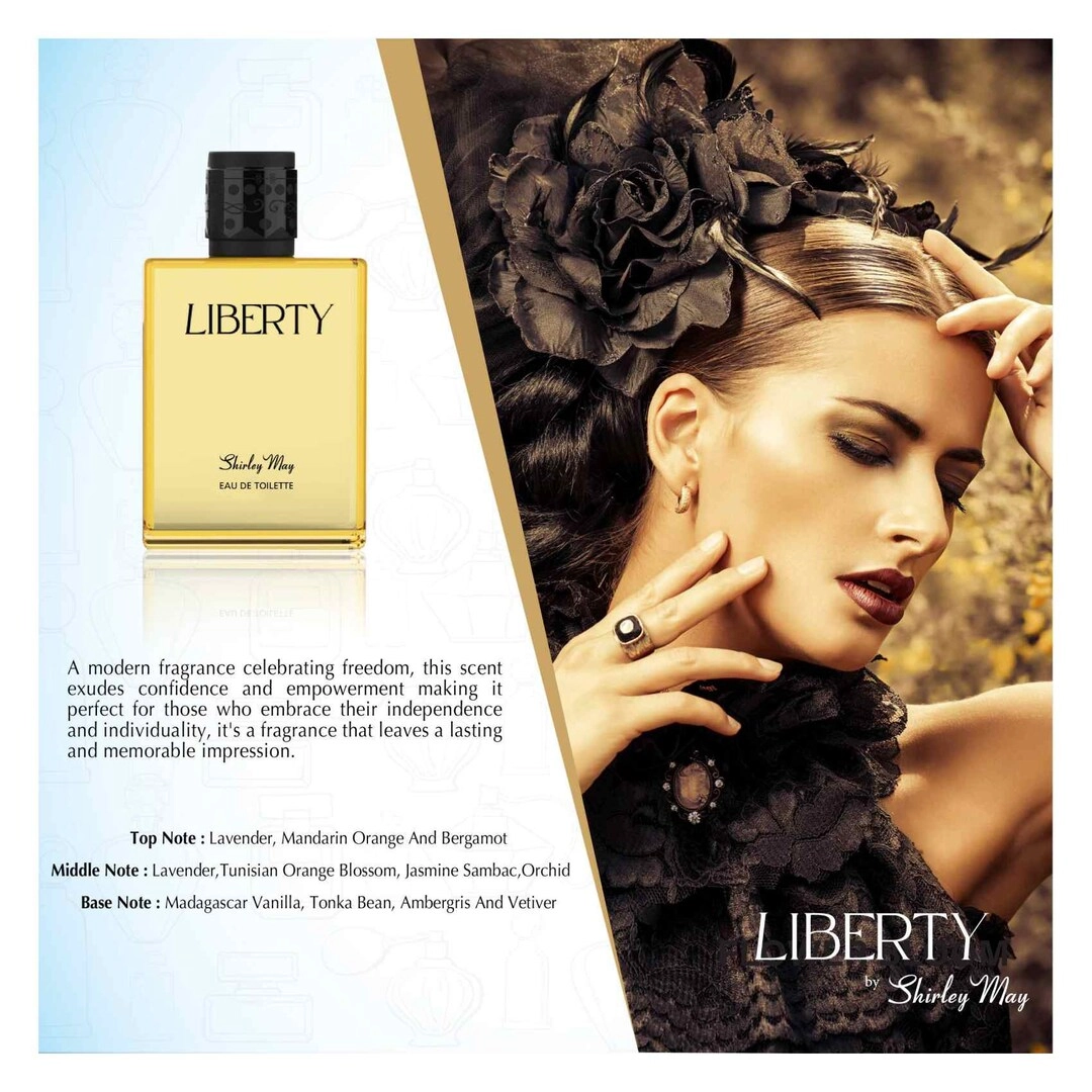 Liberty Eau de Toilette 100ml