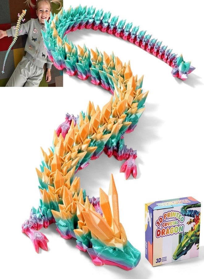 TXB3DOK 3D Printed Dragon (80 cm)