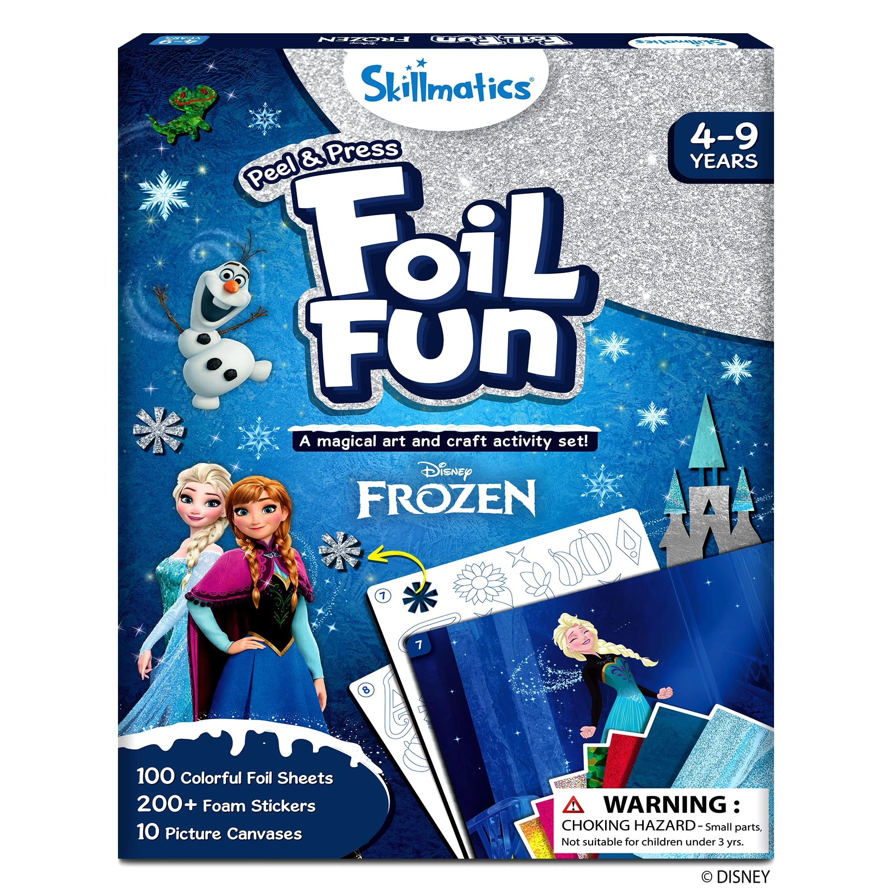 Skillmatics Foil Fun - Disney Frozen - 4+ years