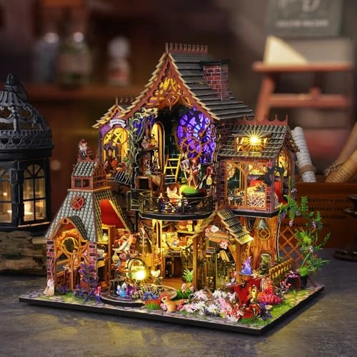 Miniature House Kit - Magic Station