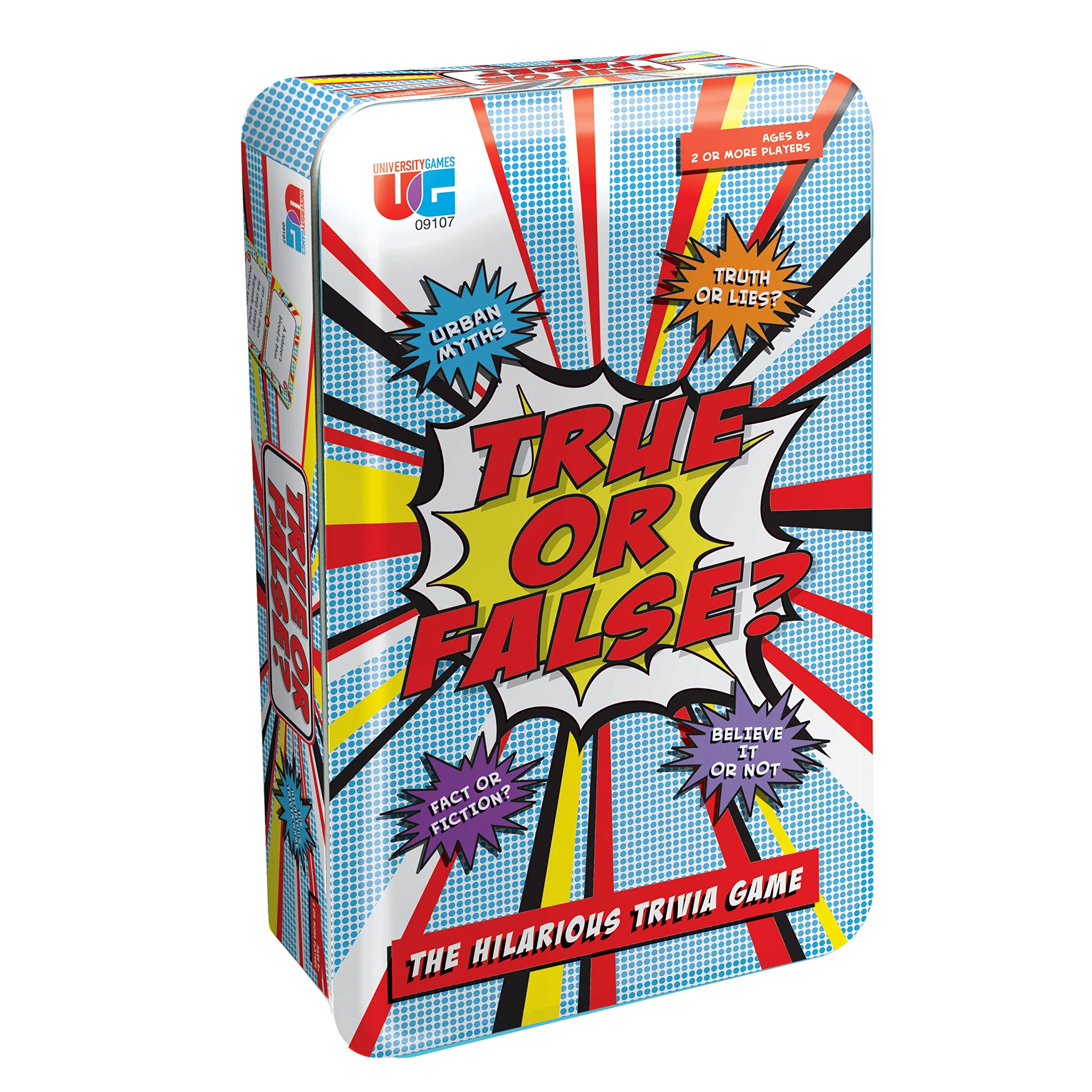 University Games True or False
