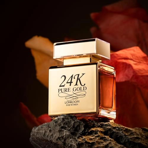 24K Pure Gold Eau de Parfum 3.4 Fl Oz