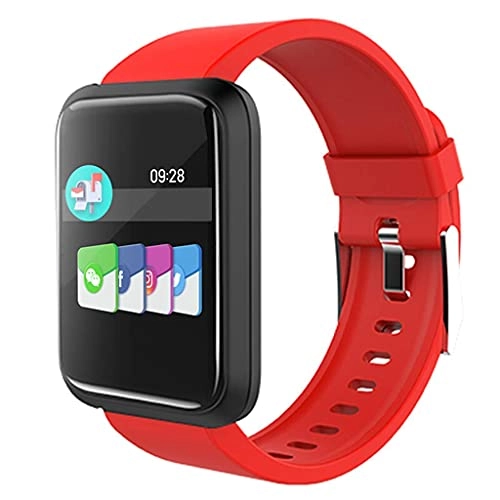 Smart Color Screen Sports Bracelet - Heart Rate Blood Pressure Monitoring