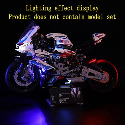 LED Lighting Kit for LEGO BMW M 1000 RR 42130