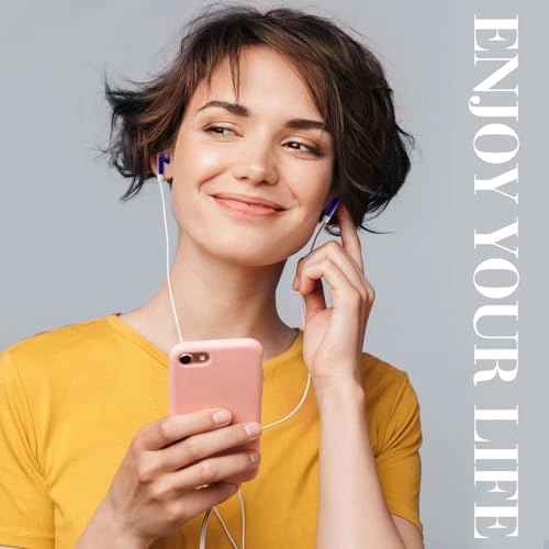 100 Pack Wired Earbuds