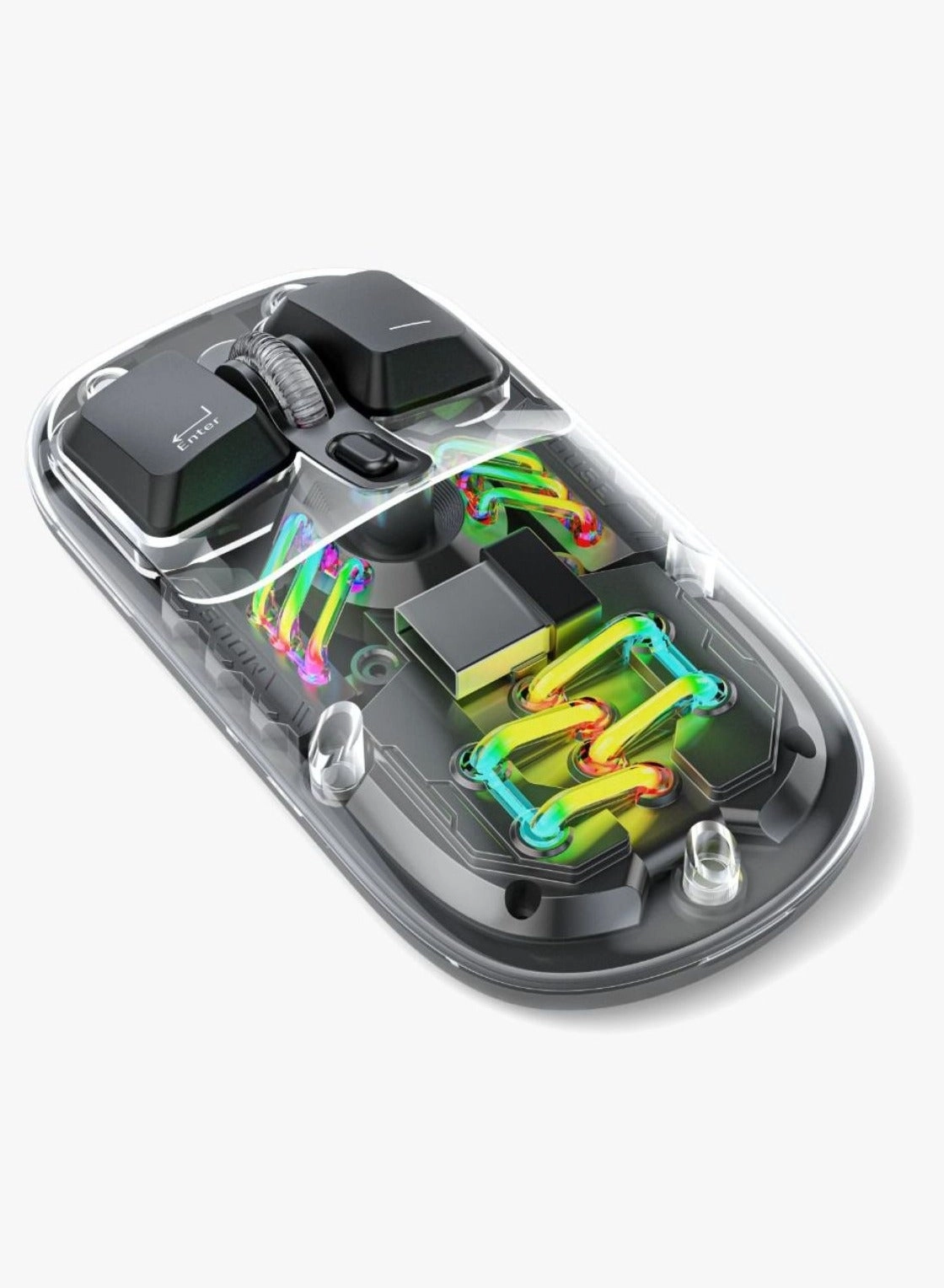 Dual-Mode Wireless Mouse - Bluetooth