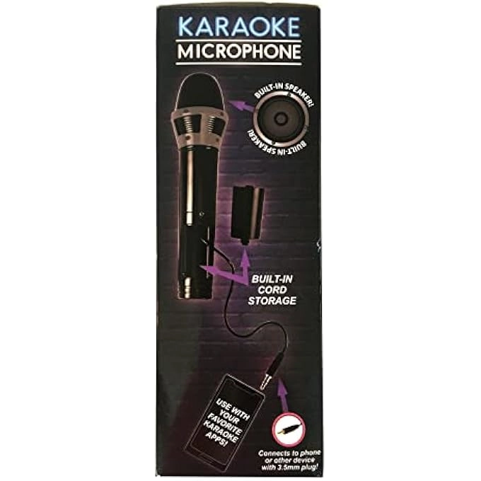 WIRELESS BLUETOOTH MICROPHONE