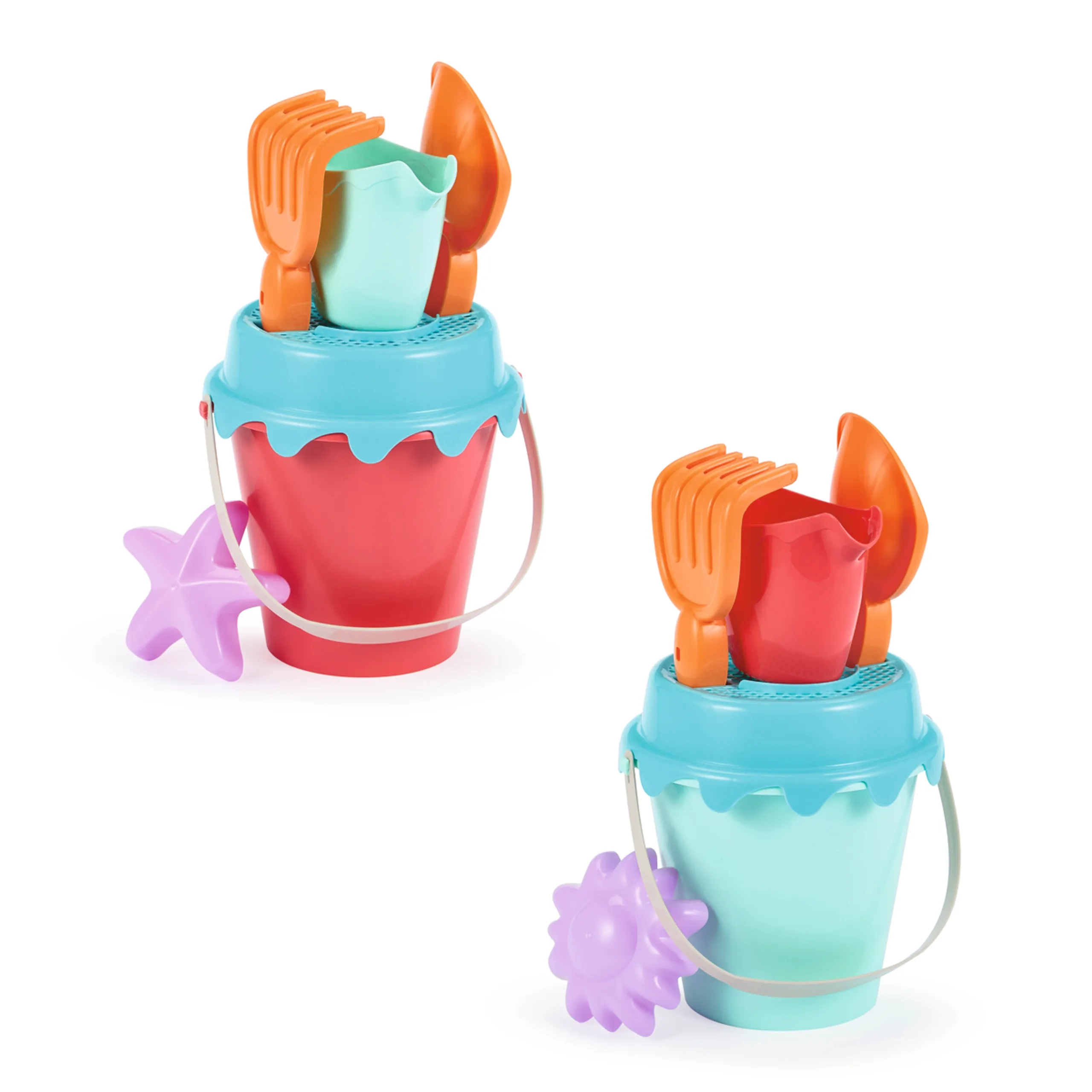 Strawberry Sand Bucket Set - 18 Months Pink