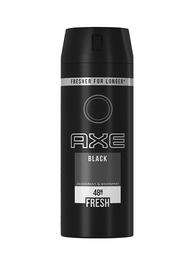 Deodorant Spray - Black 150 gram