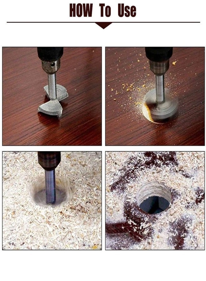 Forstner Drill Bits - Tungsten Carbide 55mm