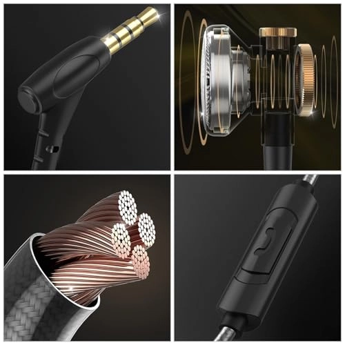 USQ7G86ITV2K3MKE - Wired Headphone