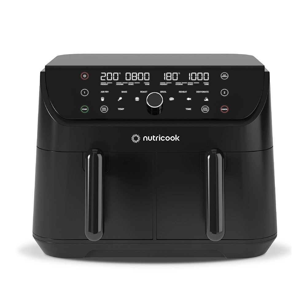 nutricook AIR FRYER DUO 2 NC-AFD185