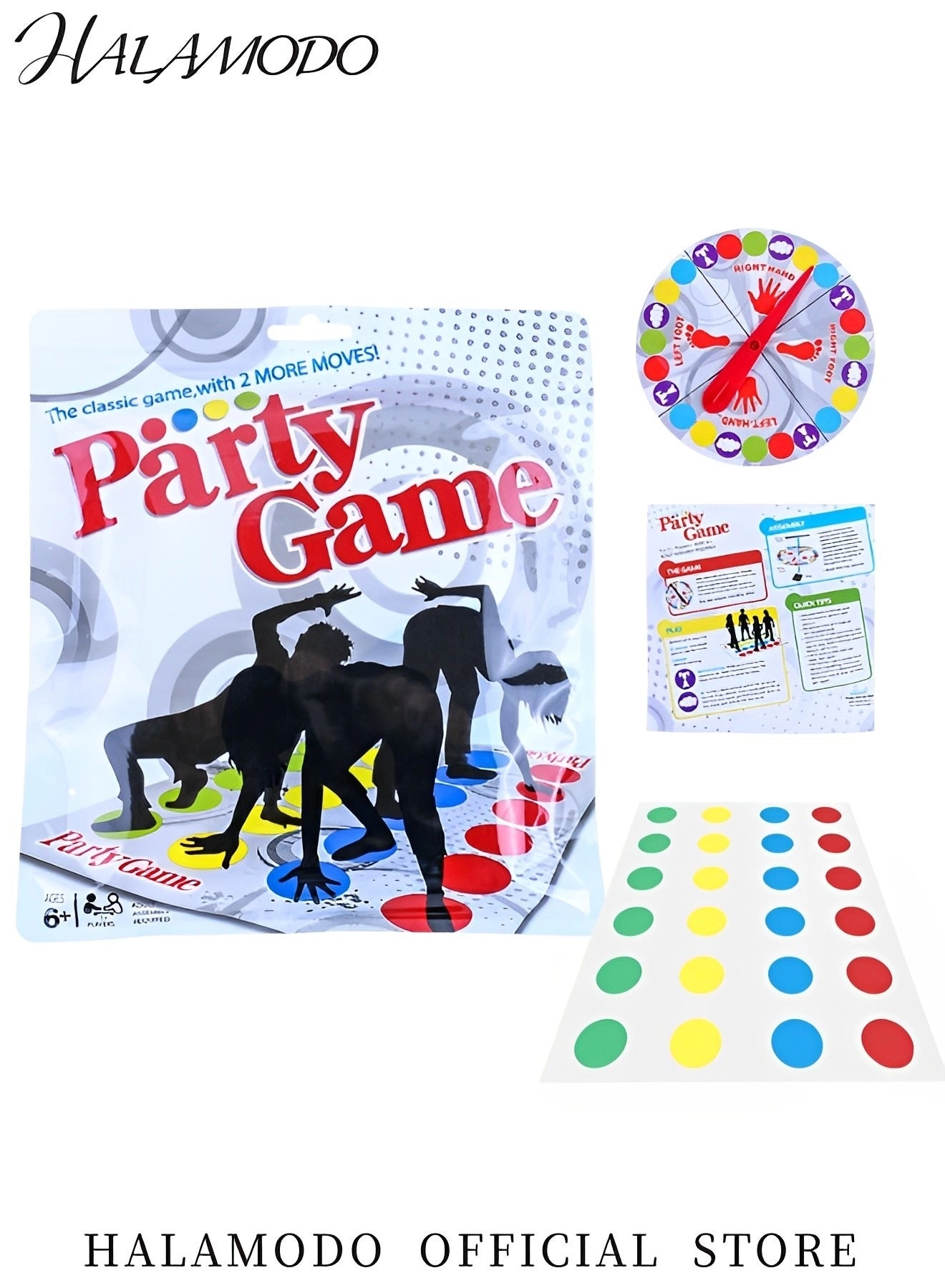 Twister Party Classic - English 6+ Years