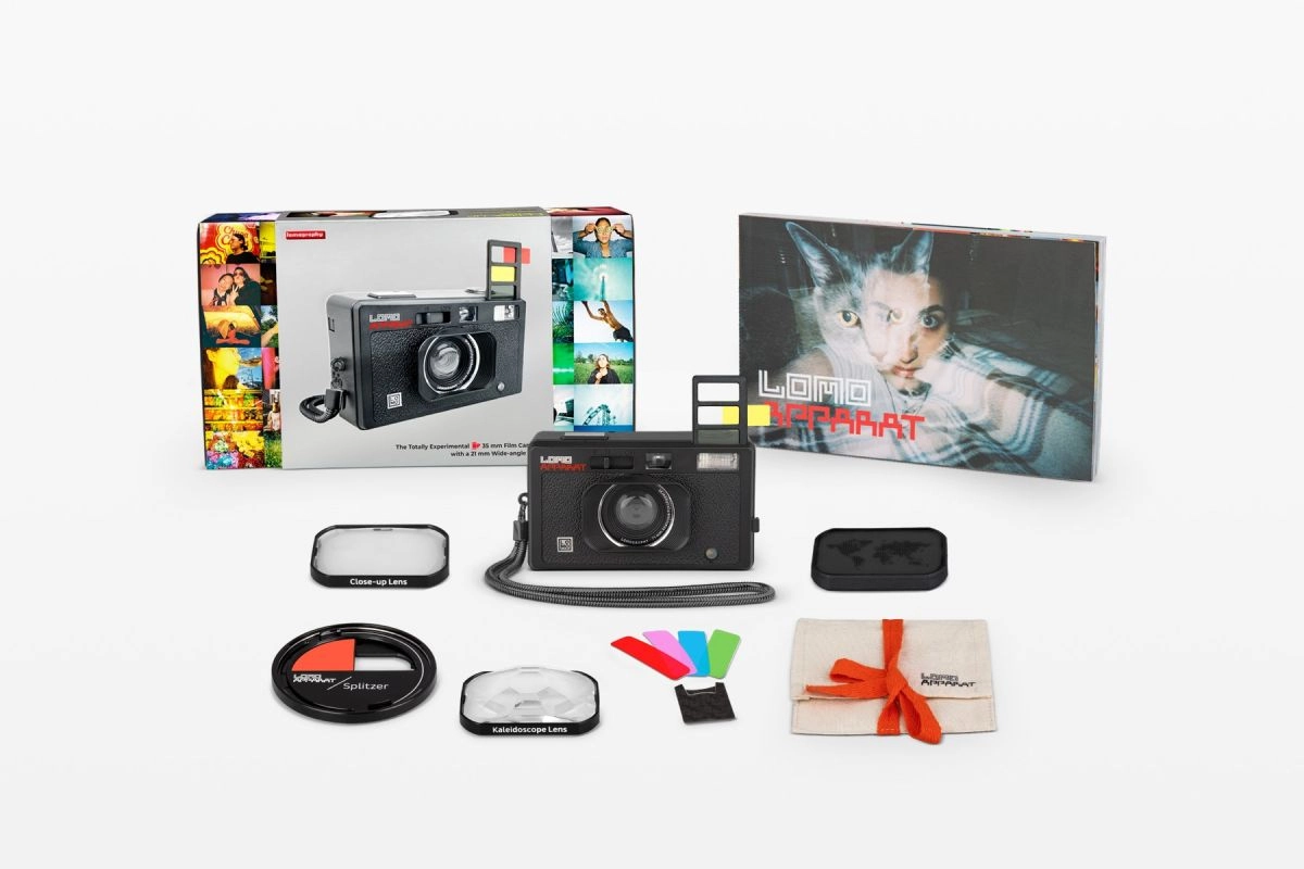 LomoApparat 21 mm - Wide-Angle