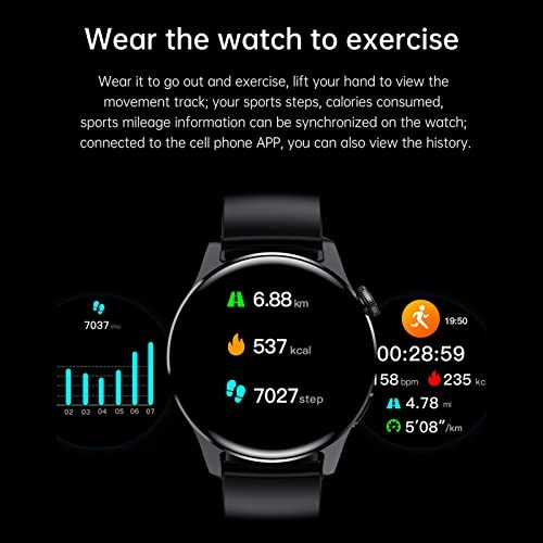 Bluetooth Smartwatch 58mm Metal