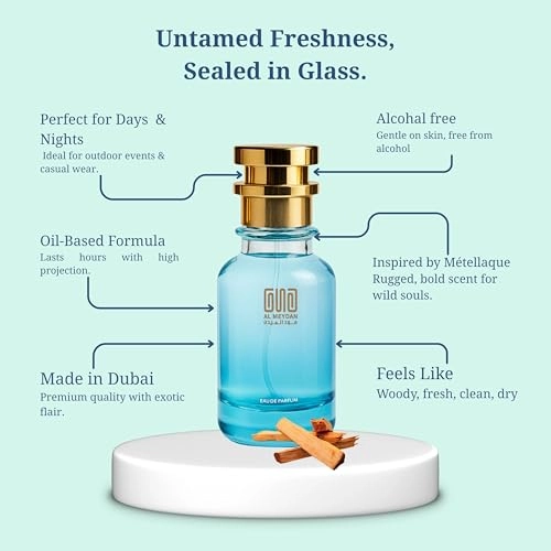 Oil Based Perfume - 50 ML