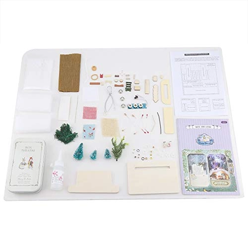 DIY Dollhouse - Handmade Desktop Ornament