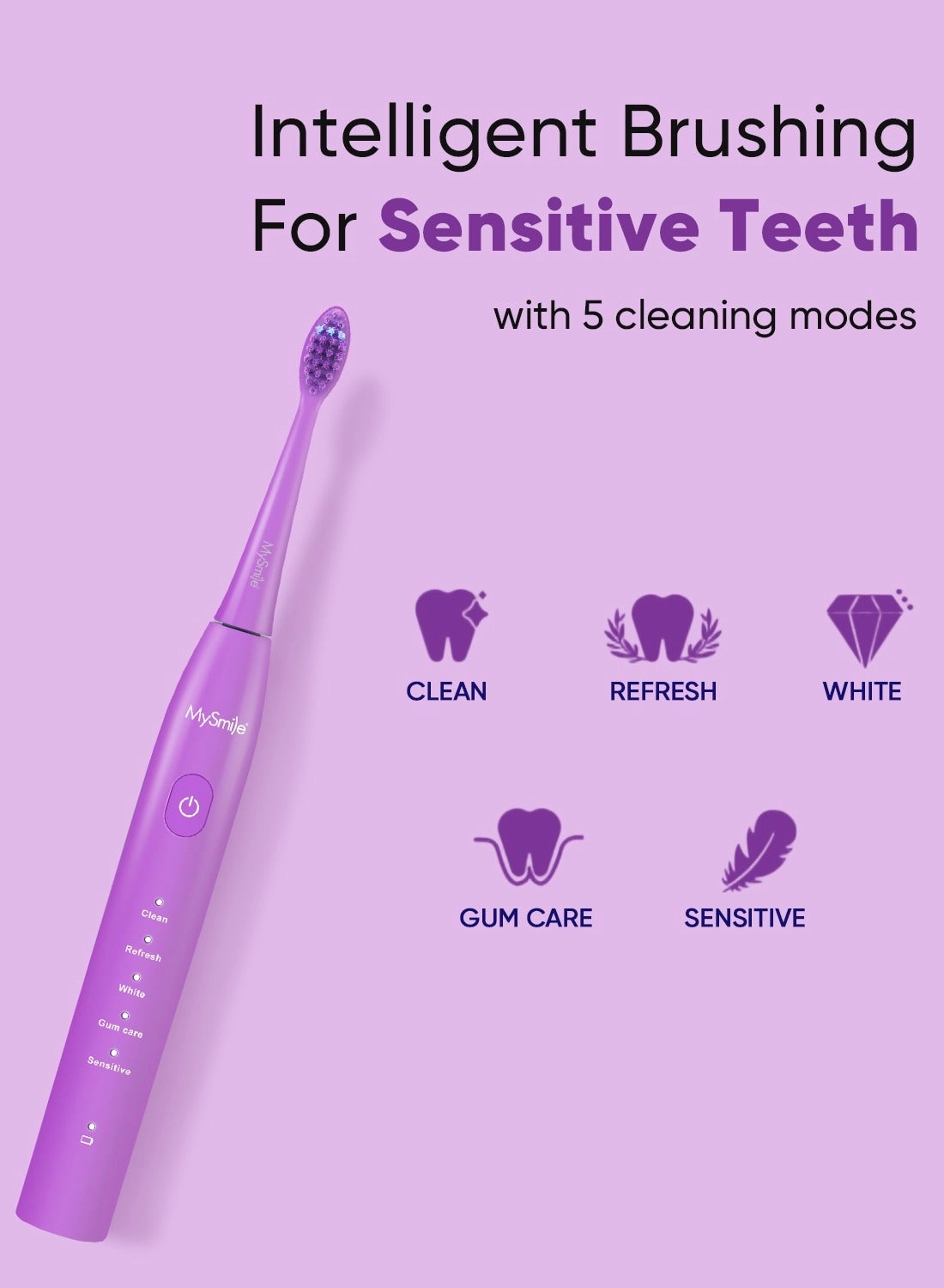 DY156 - Rechargeable Sonic 3 Brush Heads