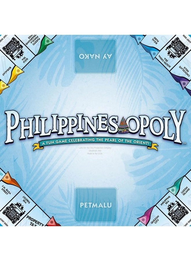 Philippines-Opoly: Country Themed