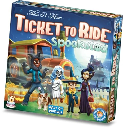 Ticket to Ride Ghost Town (German)