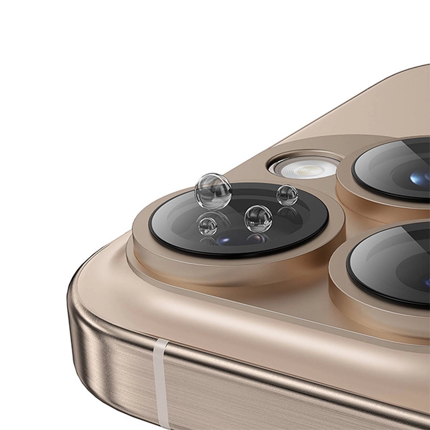 HD Aluminium Camera Lens Protector for iPhone 16 Pro/iPhone 16 Pro Max