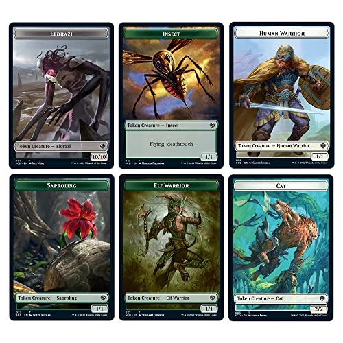Starter Commander Deck - Token Triumph - 100pcs
