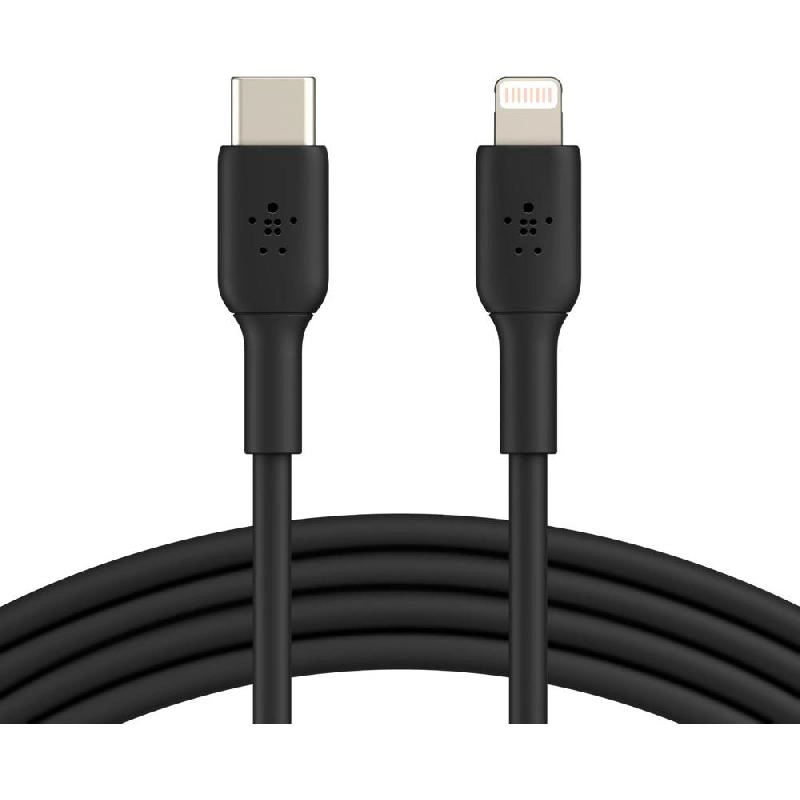 Charge Cable 18W USB-C to Lightning 1m PVC