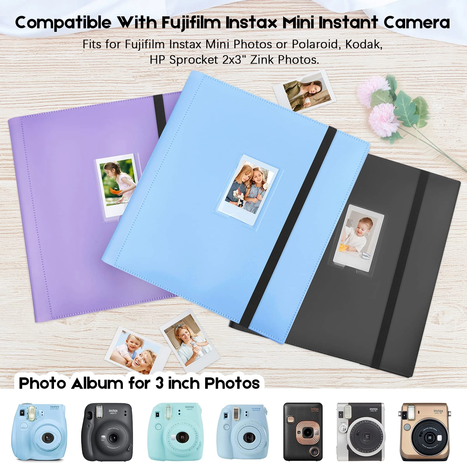 Mini Photo Album - 560 Pockets