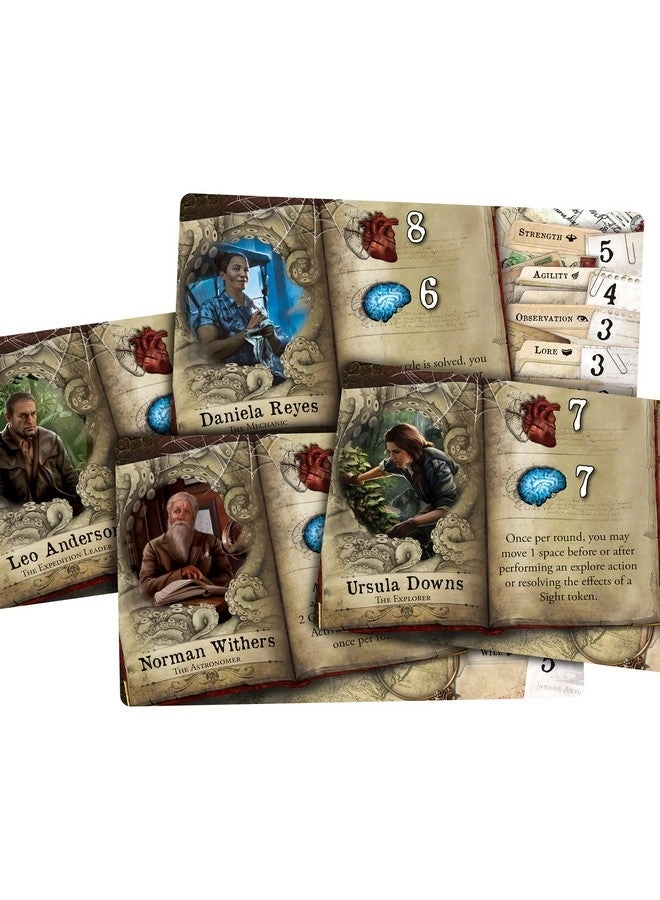 Mansions of Madness: Path of The Serpent Expansion