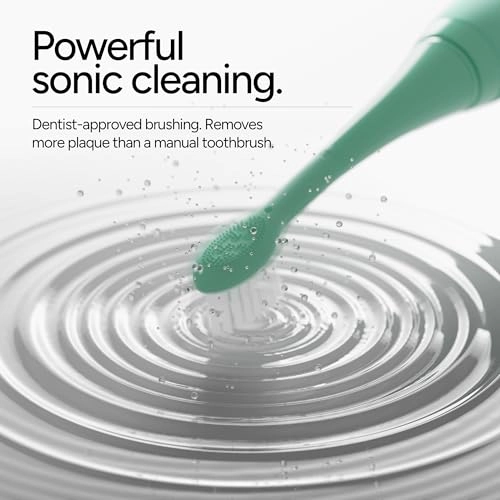 Sonic - 4 Brushing Modes Rechargeable Mint Green Starter Kit