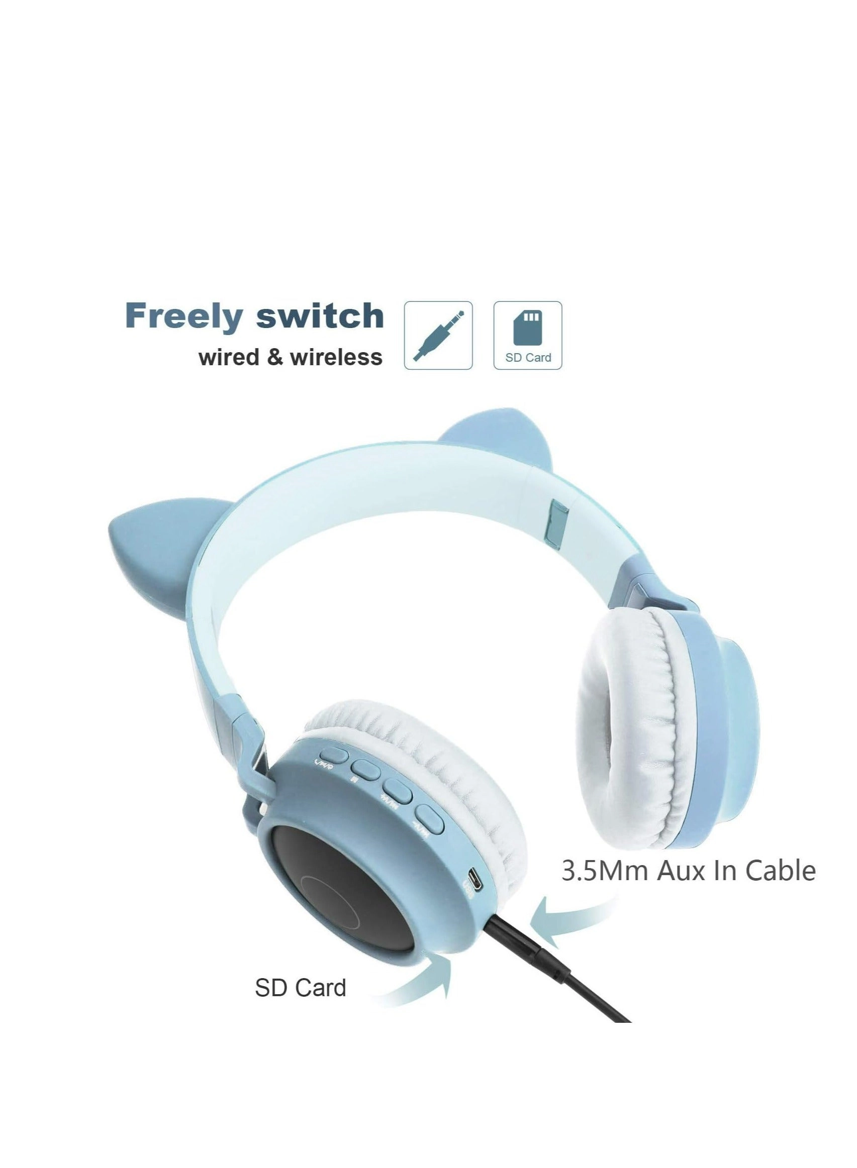 Bluetooth Headphones - Wireless Headphone