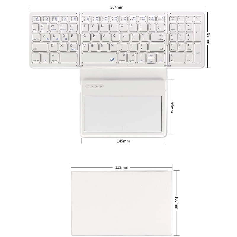 Foldable Keyboard - Bluetooth