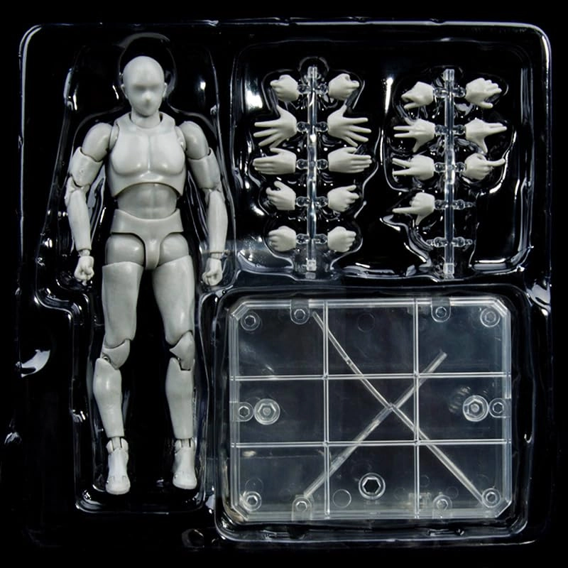Action Figure - 4 piece(s)