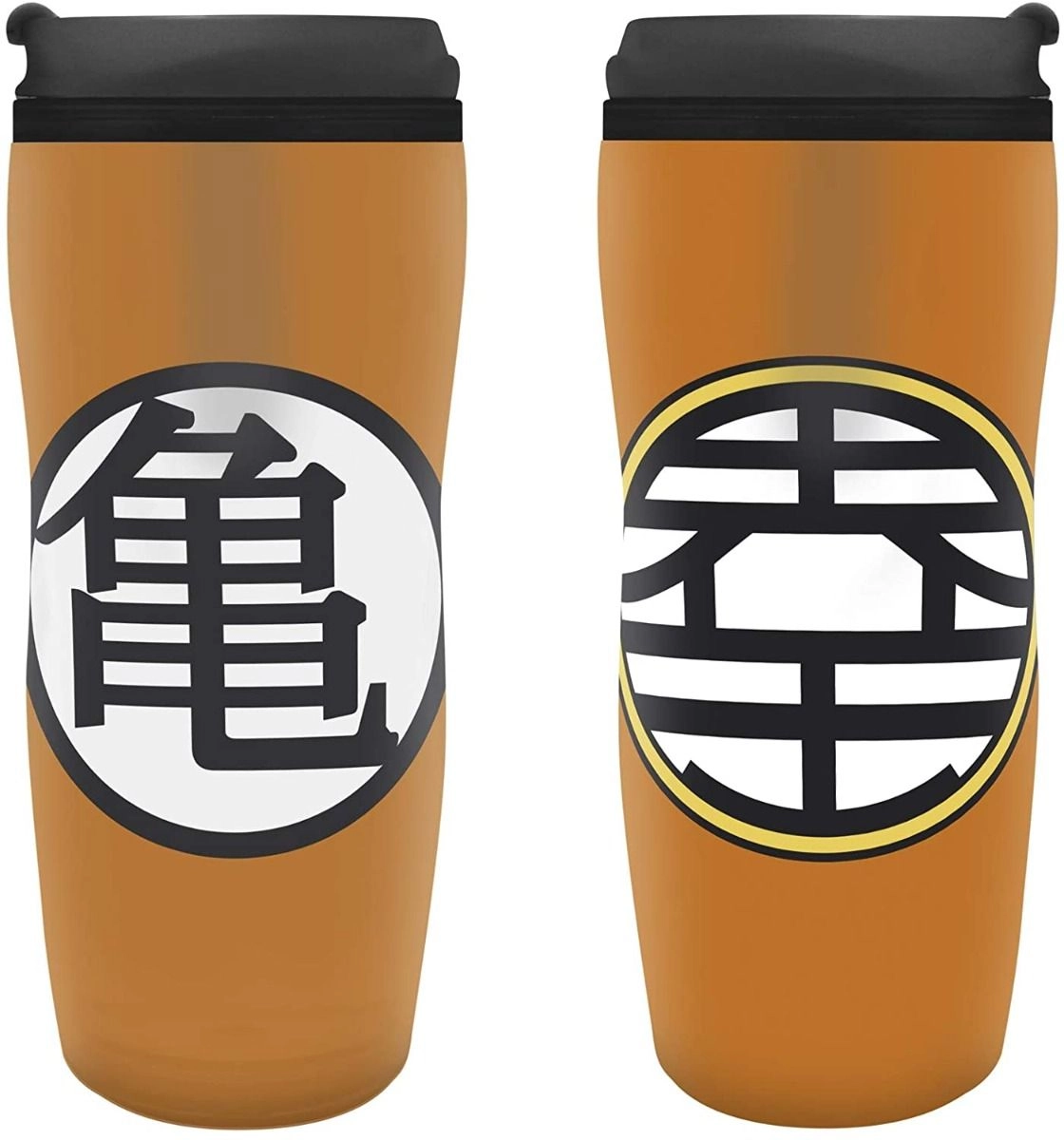 ABYstyle Dragon Ball Z Capsule Corp Travel Mug