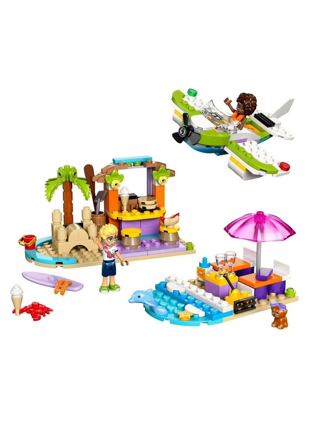 Friends Creative Beach & Travel Suitcase (42672) - Animals