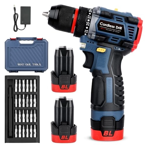 Power Impact Driver - 2 Amp Hours